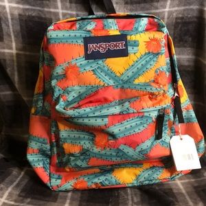 Jansport Superbreak Backpack Cactus 